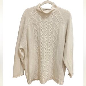 Vintage Roll Neck Sweater